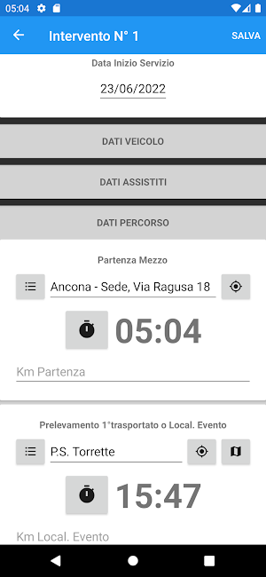 rAPPortino GESPA Screenshot 1