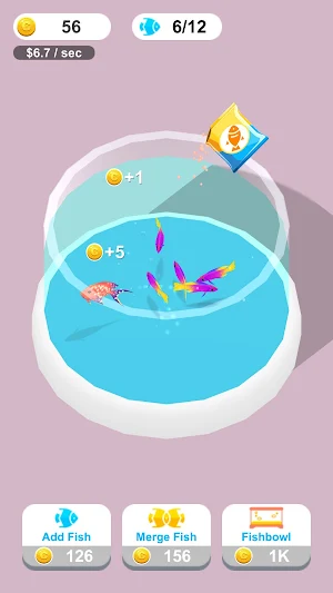 My Little Fishbowl Screenshot 1