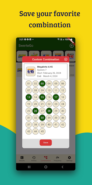 SwerteGo - PCSO Lotto Results Screenshot 2