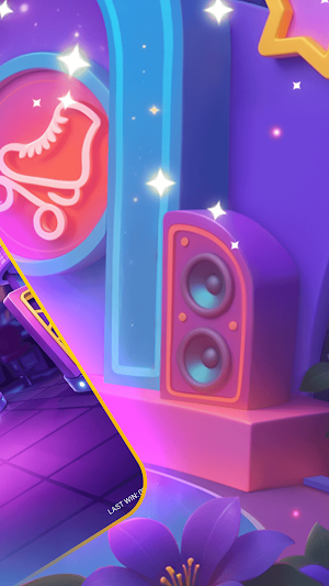 Purple Wheel Spin Screenshot 3