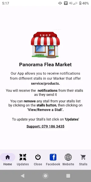 Panorama Flea Market Screenshot 1