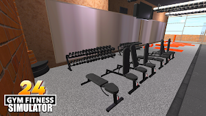 Gym Fitness Simulator 24 Screenshot 0