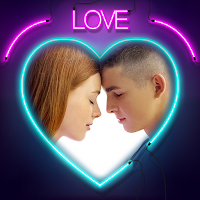 Love photo frames Editor