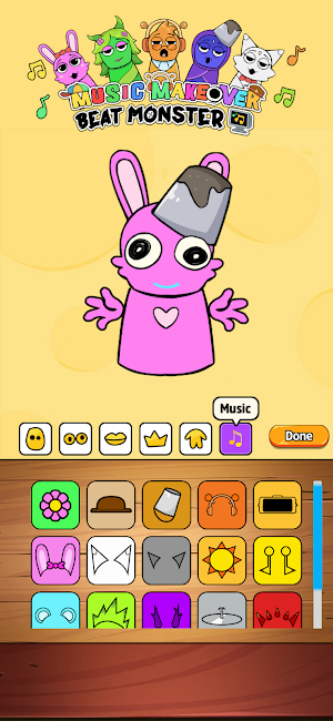 Music Makeover: Beat Monster Screenshot 3