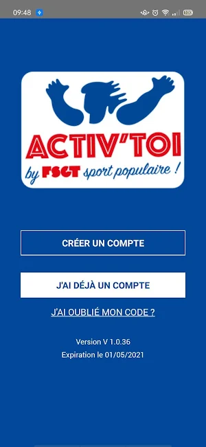Activ'toi by FSGT Screenshot 0