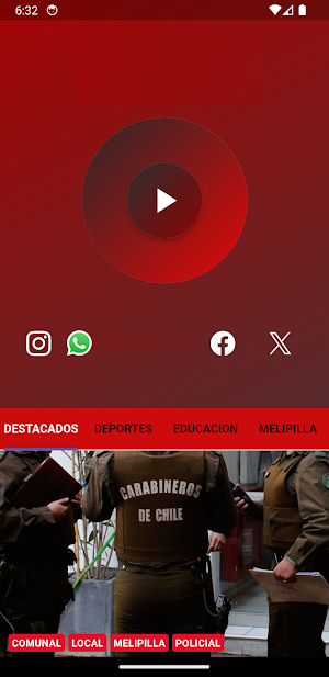 Radio Online Demo Screenshot 0