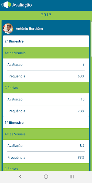 Colégio Unificado Screenshot 3