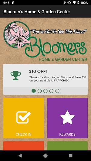 Bloomers Home and Garden Screenshot 0