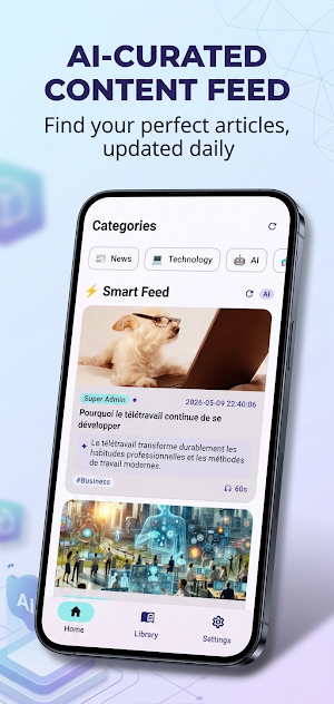 Narrivo - AI Text to Speech Screenshot 1