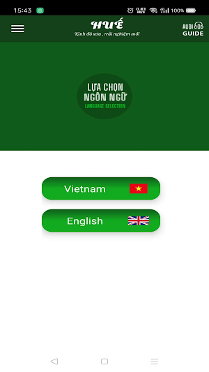 Huế Audio Guide Screenshot 2