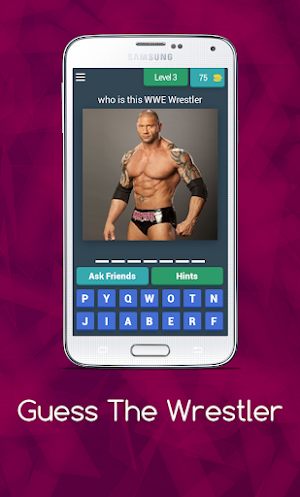 Guess The Wrestler Screenshot 3