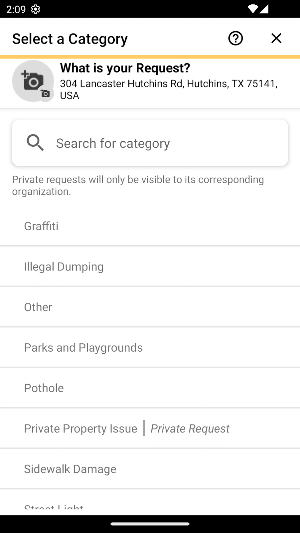 City of Hutchins Screenshot 2