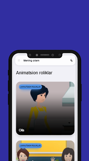 Mening oilam Screenshot 2
