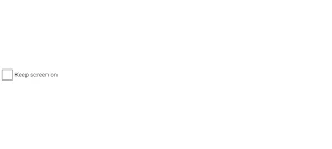 Fully White Screen Screenshot 1