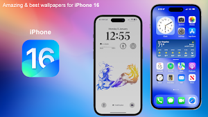 iPhone 16 Pro Max Launcher iOS Screenshot 2