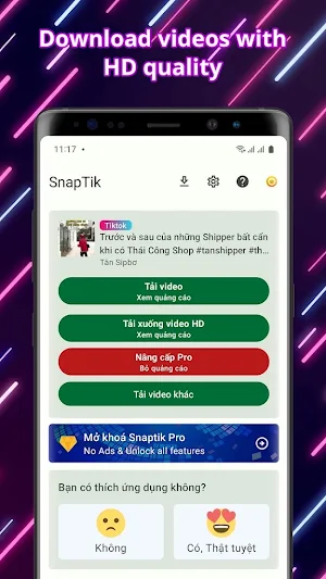SnapTick - Download Video TT Screenshot 1