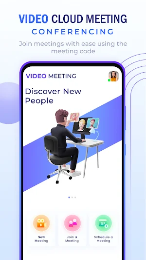 Video Cloud Meeting - Meeting Screenshot 0