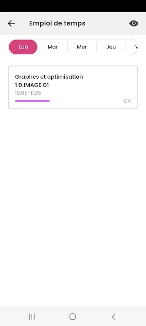 Smart IPEIG Enseignant Screenshot 1