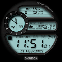 Hybrid G-Shock RAVE