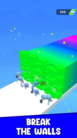 Wreck 'n Merge 3D Screenshot 0