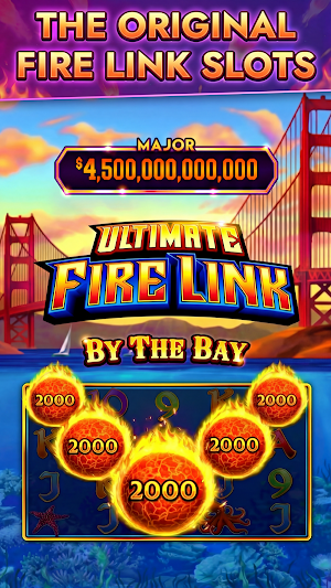 Ultimate Fire Link™ Slots Screenshot 0