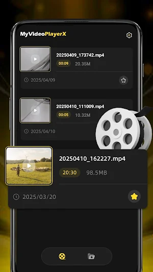 My Video PlayerX Screenshot 1