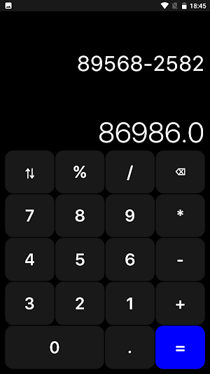 Salla Calculator Screenshot 1