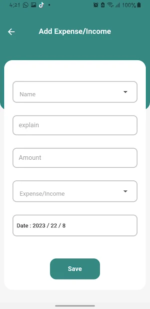 MYM - Manage Your Money Screenshot 2