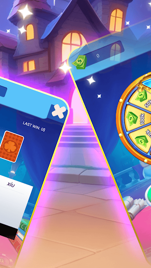 Blue Light Wheel Screenshot 2