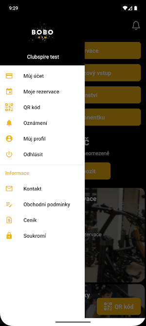 BoboGYM Screenshot 1