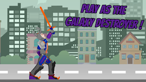 Galaxy Destroyer: Metropolis Rampage Screenshot 0