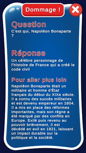 Quiz Naturalisation Française Screenshot 2
