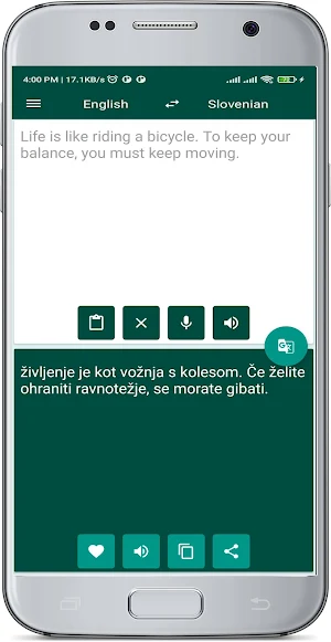 English Slovenian Translate Screenshot 1