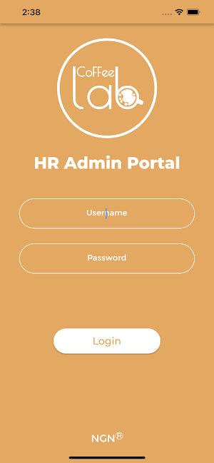 Coffee Lab Admin HR Screenshot 2
