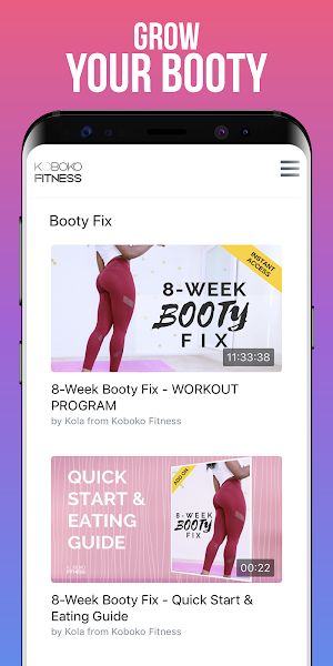 Koboko Fitness Screenshot 1