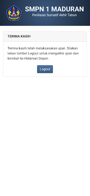 SMPN 1 Maduran Screenshot 1