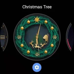 TicWatch Christmas Tree Screenshot 0