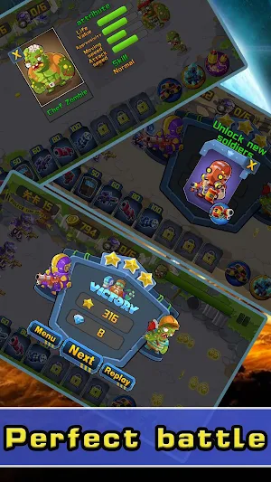 Shoot Zombies-Fiercely War Defending Game Screenshot 2