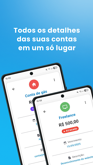 Meus Pagamentos Screenshot 1