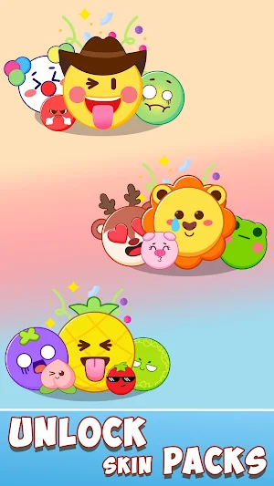 Emoji Drop: Merge n Pop Screenshot 3