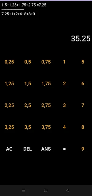 جمع النقاط Screenshot 2