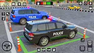 Police Car Parking & Driving Screenshot 1