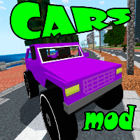 Car Pixel games mod Minecraft