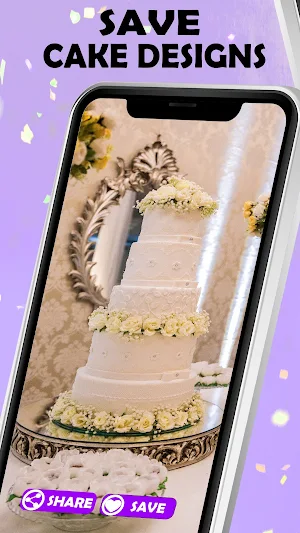 Wedding Cake Designs Screenshot 1