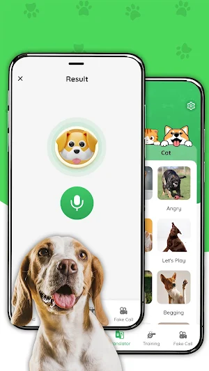 Dog Translator: Dog Sound Screenshot 0