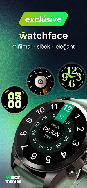 WearThemes Watch BG AOD Widget Screenshot 0