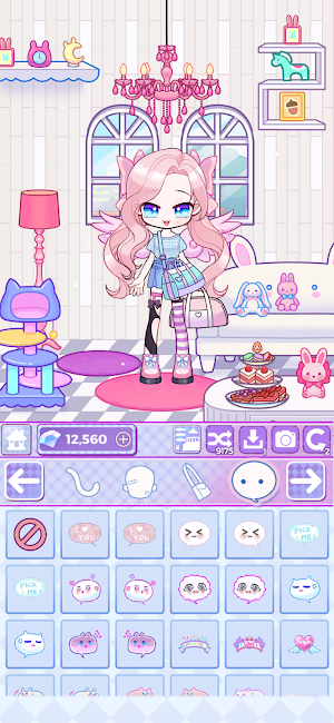 Cuty Girl Style Room Screenshot 1