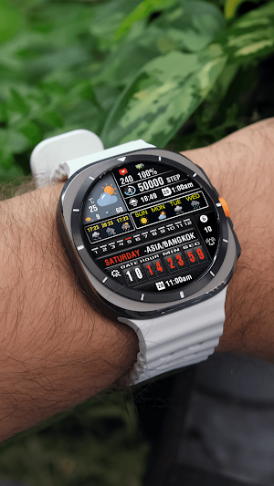 N-SPORT746 Digital Watch Face Screenshot 3