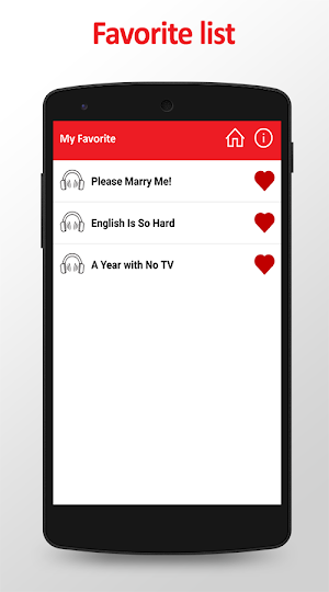 Listen & Learn Speak English Screenshot 1