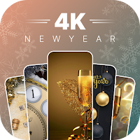 Festive: New Year HD Wallpaper